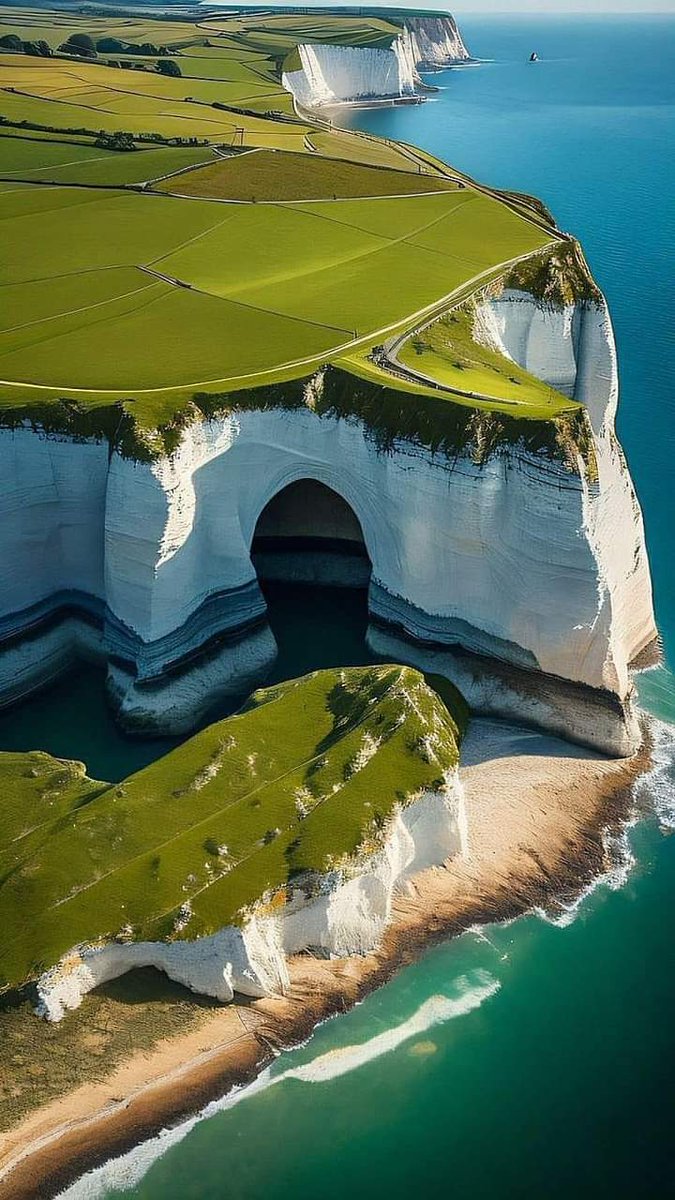 White Cliffs , Southern England 🏴󠁧󠁢󠁥󠁮󠁧󠁿
#England #WhiteCliffs #SouthernEngland