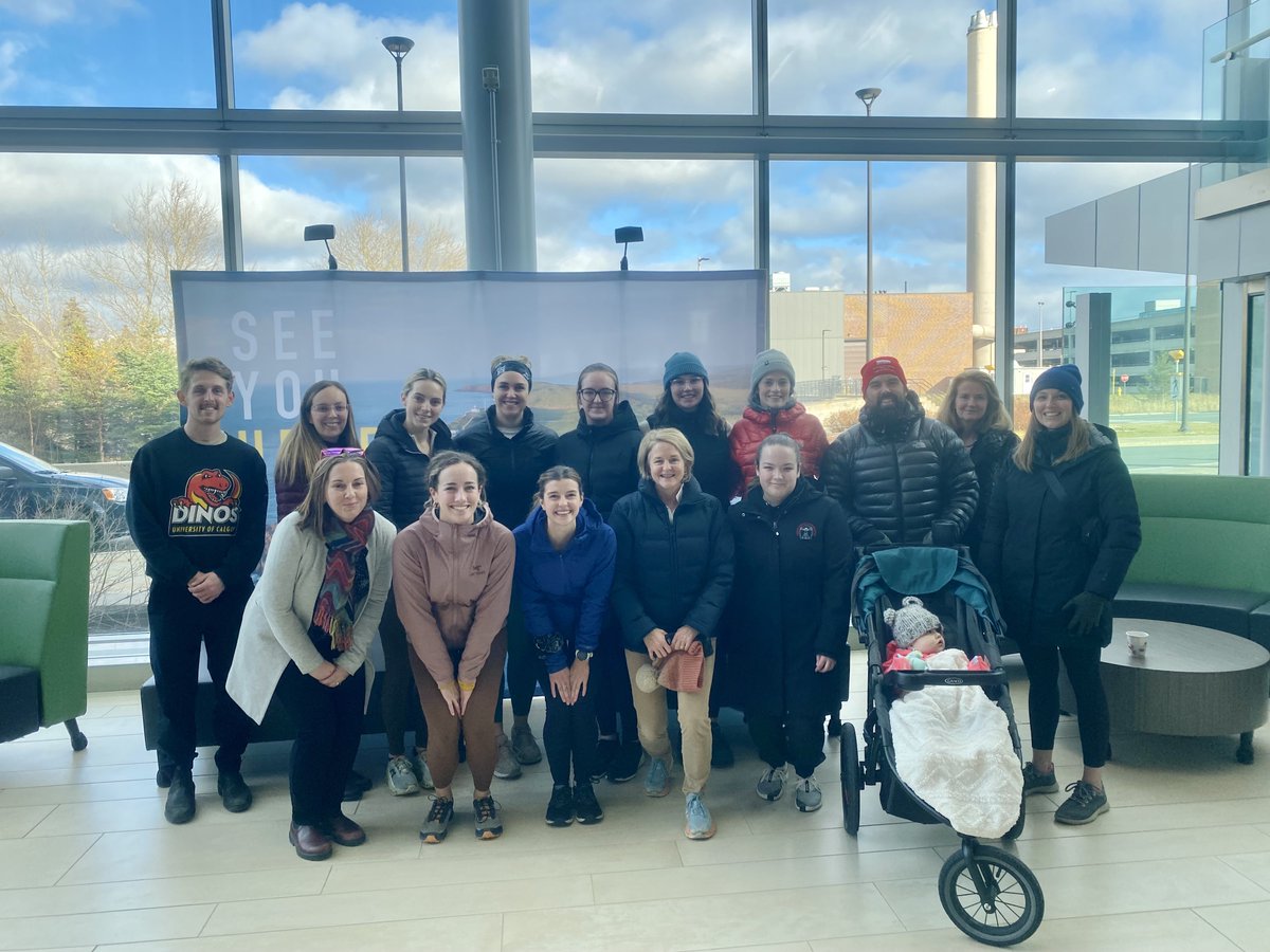 MUN Fertility Research Group - it was a great day to walk to raise awareness for fertility research!  #munresearchweek2023 <a href="/LaurieTwells/">Laurie Twells</a> <a href="/gregorypearcey/">Greg Pearcey</a> <a href="/MUNMed/">Faculty of Medicine</a> <a href="/MemorialHKR/">Memorial HKR</a>