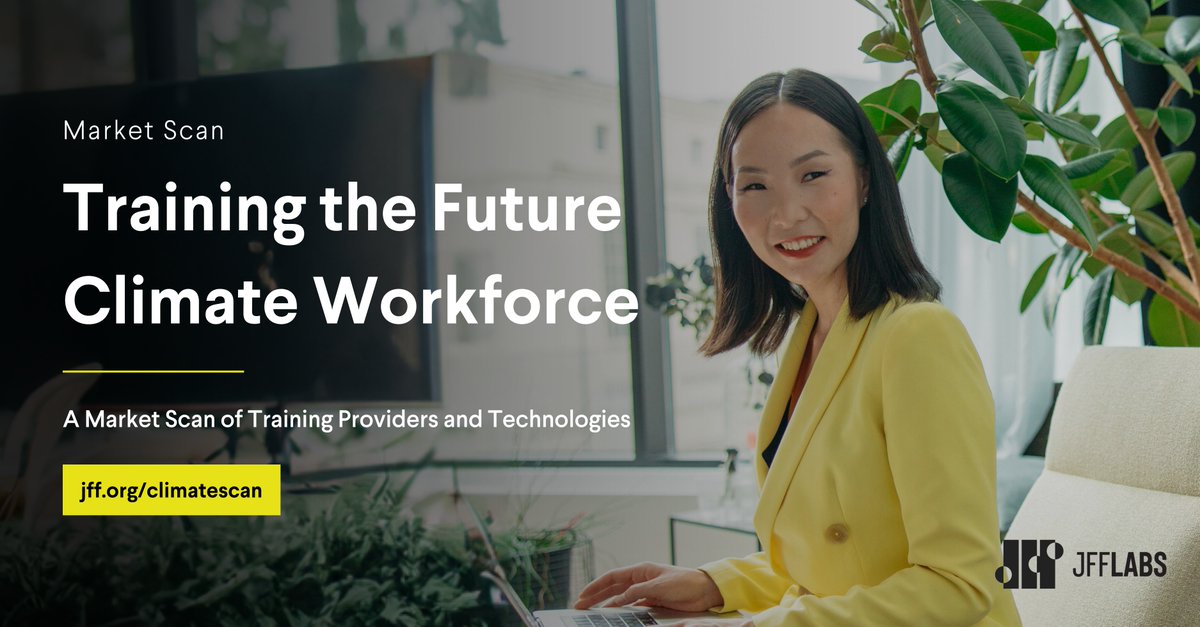 Interplay Learning (@interplaylearn) on Twitter photo We're proud to be featured as an Innovator to Watch in Jobs for the Future's market scan, Training the Future Climate Workforce.
Learn more about Jobs for the Future new market scan here: bit.ly/47DDC6p
#GreenJobs #WorkforceDevelopment We're proud to be featured as an Innovator to Watch in Jobs for the Future's market scan, Training the Future Climate Workforce.
Learn more about Jobs for the Future new market scan here: bit.ly/47DDC6p
#GreenJobs #WorkforceDevelopment