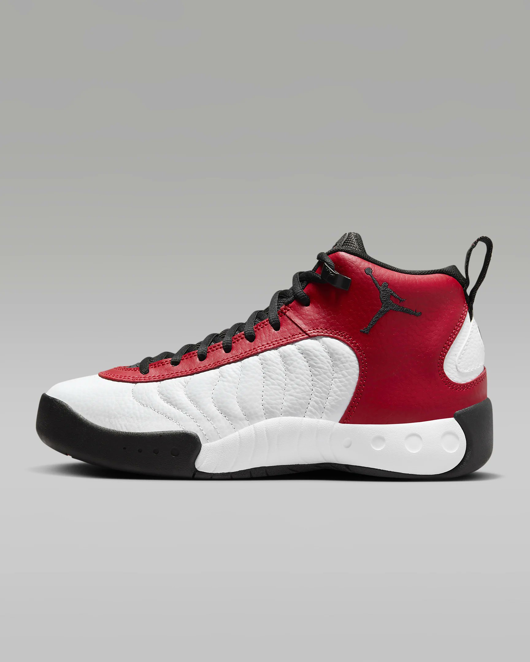 Jumpman pro red and white best sale