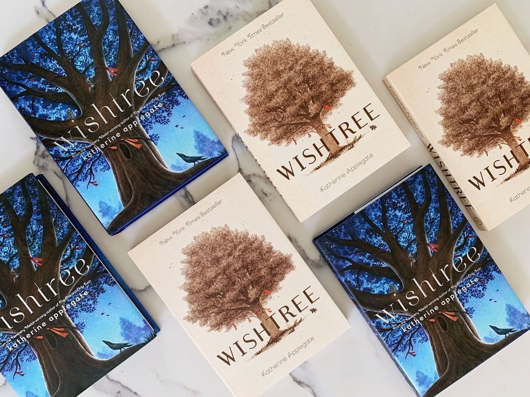 kaaauthor's tweet image. &quot;I wanted to drink in the stars. I wanted to feel the fuzzy wings of the owlets. I wanted to stretch my roots just a tiny bit farther before the night was through.&quot;
💫🌳🦉
#wishtree #mglit