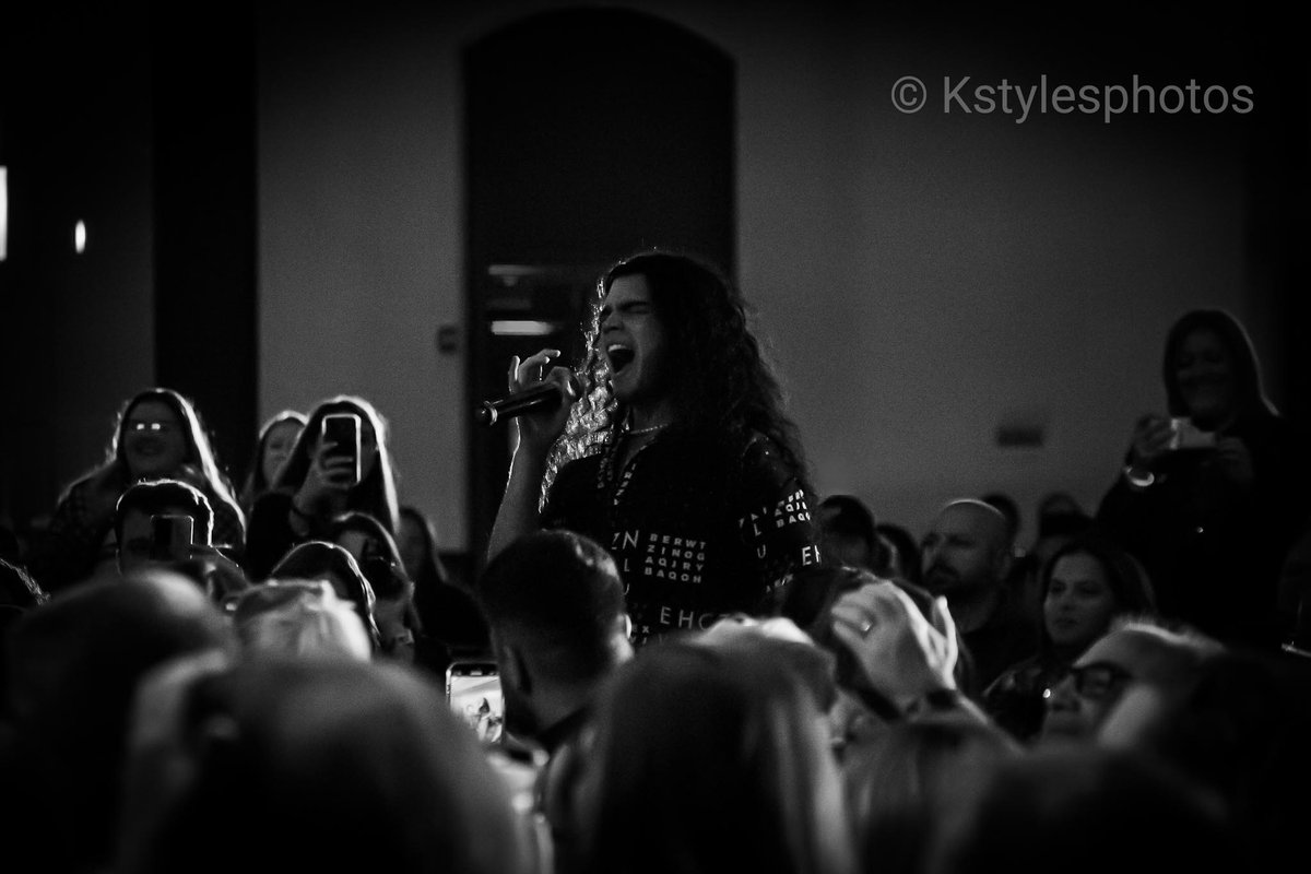 kstylesphotos's tweet photo. A Jojo appreciation post. They absolutely killed it at #SNS in Jacksonville! They are so happy!
#CreationJax #SPNFamily #TheWinchesters #JojoFleites #musicisgoodforthesoul https://t.co/VJwXmuYnhh