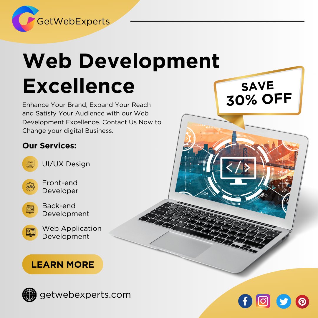 🌐✨ Elevate your online experience with us! Our commitment to #WebDevExcellence means:

🚀 Seamless navigation
⚡️ Lightning-fast speed
🔒 Robust security
🌐 Inclusivity for all
🔄 Future-ready scalability
Your digital journey, perfected. 💻✨Share your thoughts! #TechInnovation