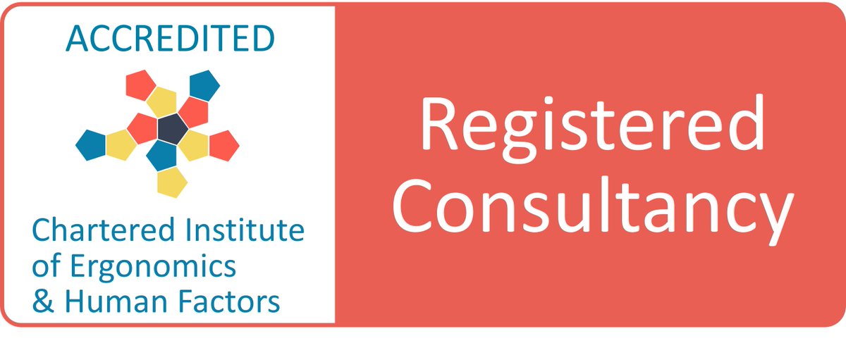 Delighted that my consulting services have been accredited and registered with the CIEHF: nevillestanton.com #consulting #humanfactors #ergonomics #expert