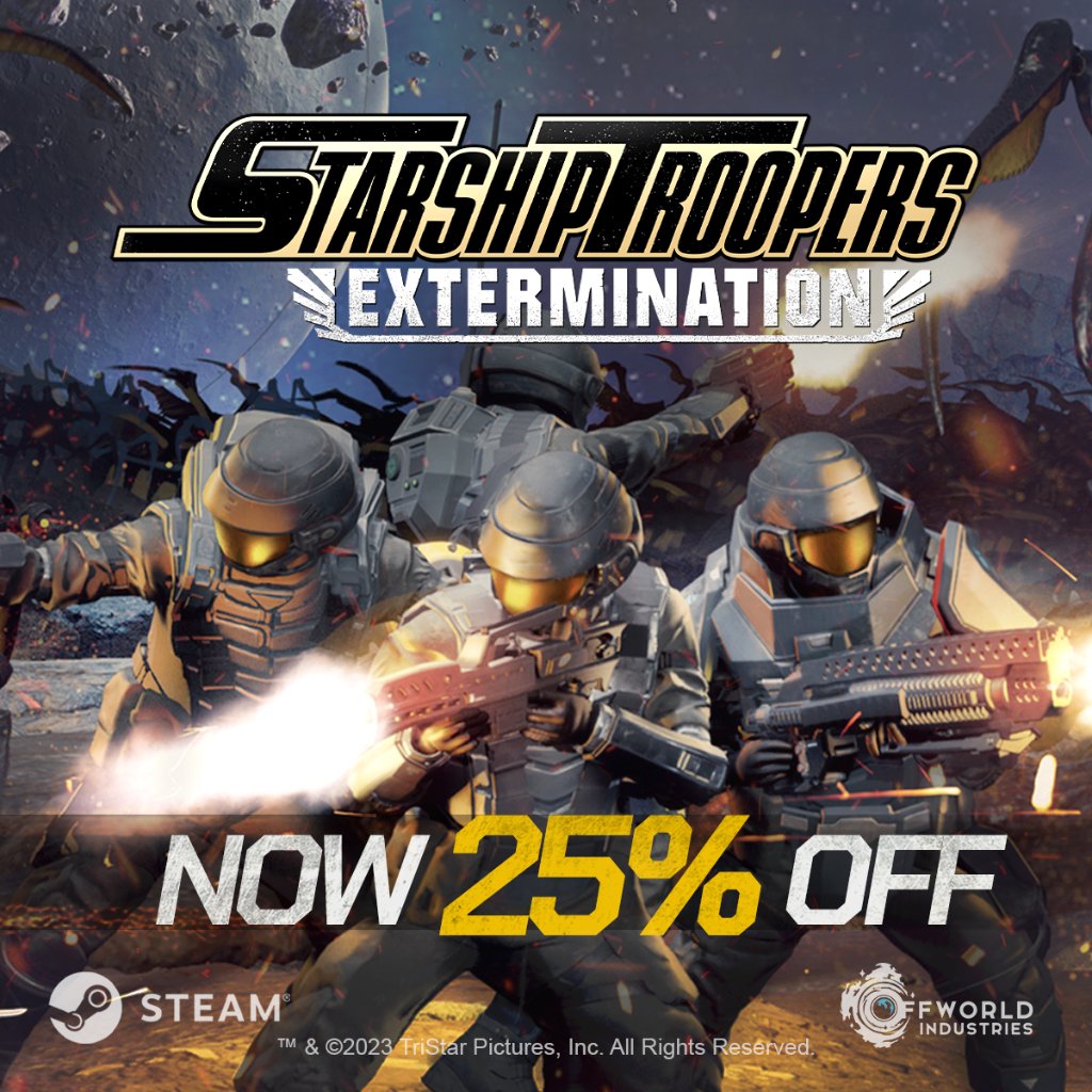 Starship Troopers: Extermination on Steam