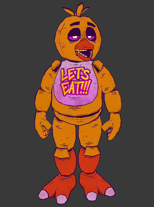 VibaPop's tweet photo. chikin!
#FNAF #blender https://t.co/45SamdpmPw