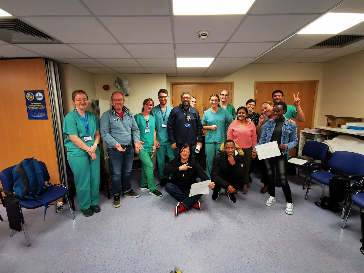 Salisbury Simulation (@salisburysim) on Twitter photo Hosting the Airway course today, designed and directed by one of our Consultant Anaesthetists, great to see so many multi disciplines learning together. <a href="/SalisburySim/">Salisbury Simulation</a> <a href="/SDHTheatrePACU/">SDHTheatresandRecovery</a> @maidofyorkshire <a href="/MatronsSDH1/">Matrons@SDH</a> <a href="/SalisburyNHS/">Salisbury Hospital</a> Hosting the Airway course today, designed and directed by one of our Consultant Anaesthetists, great to see so many multi disciplines learning together. <a href="/SalisburySim/">Salisbury Simulation</a> <a href="/SDHTheatrePACU/">SDHTheatresandRecovery</a> @maidofyorkshire <a href="/MatronsSDH1/">Matrons@SDH</a> <a href="/SalisburyNHS/">Salisbury Hospital</a>