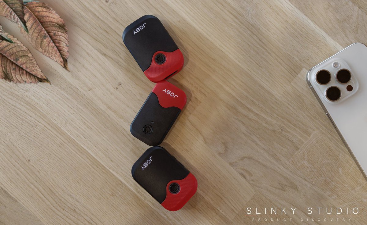 SlinkyStudio's tweet photo. Whether you're recording vlogs, interviews or short films, this sleek + lightweight #JOBY kit's ability to capture clear, professional-grade audio, with excellent directional performance should not be underestimated.

@jobyinc Wavo AIR Review https://t.co/6JQNM8yuVM https://t.co/CFkH0YzcV6