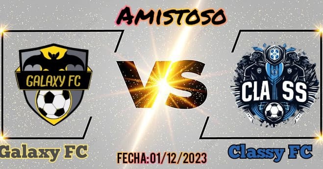 Galaxy13fc's tweet photo. 📌Primer partido amistoso para Galaxy FC 🔥

Se confirma nuestro primer partido amistoso contra el equipo de Classy FC, un partido con visión y expectativas.

📅 Fecha: 01-12-2023
🏟️ Lugar: Parque Humboldt, Caracas

Siempre al top Galaxy FC 🦇⚫
#galaxyfc #caracas #futsal⚽ https://t.co/dloVQGkl83