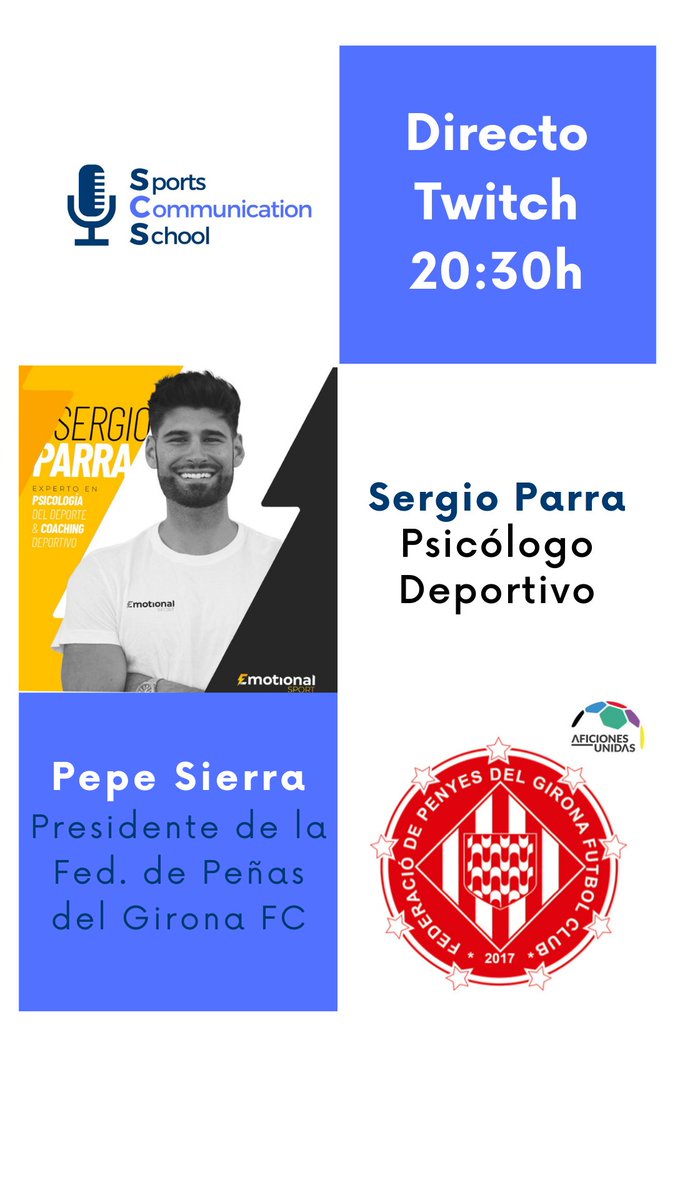 Sports Communication School tweet media