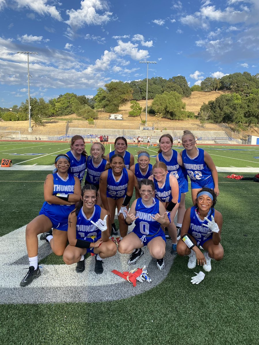 Rocklin High Flag Football tweet media