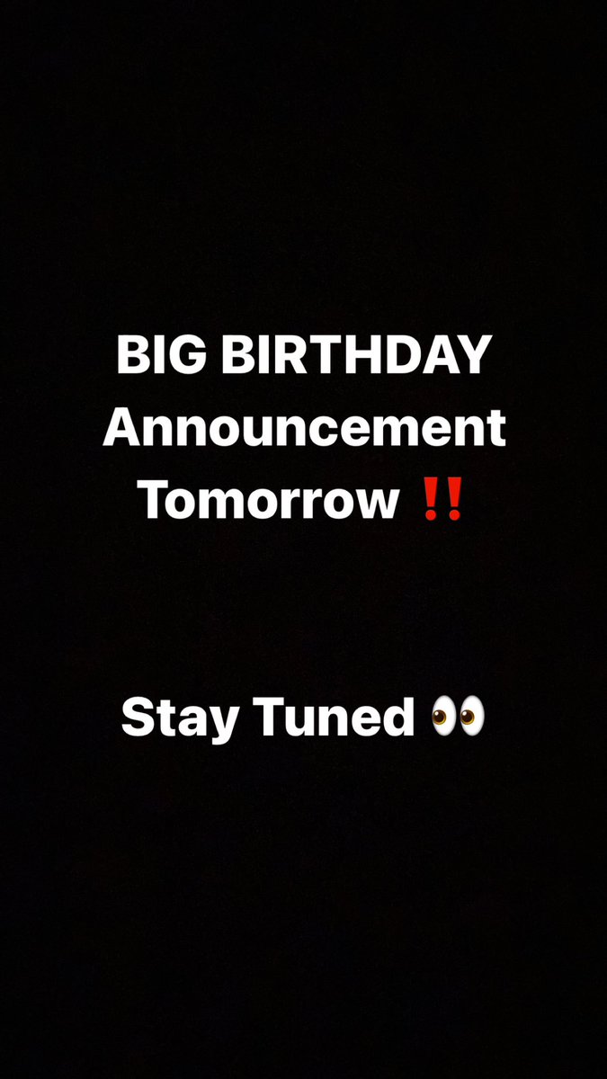 Stay Tuned 👀!!