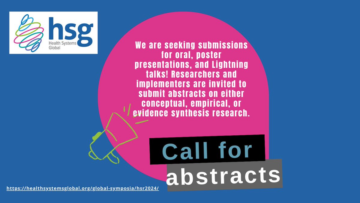 Health Systems Global tweet media