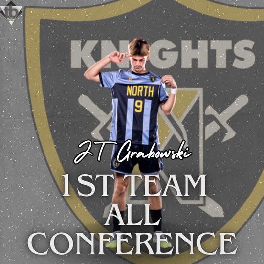 Congratulations JT!  Also Player of the Year!