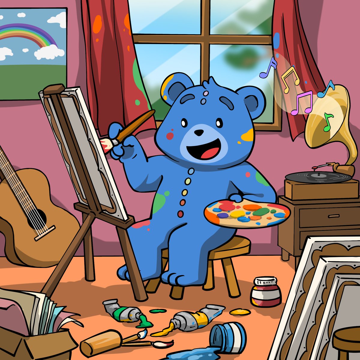 GratitudeBearHQ's tweet photo. Discover the power of expression !🐻💙 From emotional awareness to resilience, learn how nurturing expression is key in early development. Dive deeper in our medium!
https://t.co/hqFJjRJ3fL

#BSC #bitcoin #metaverse #thegratitudebear #ETH https://t.co/x1OQrx2KkM