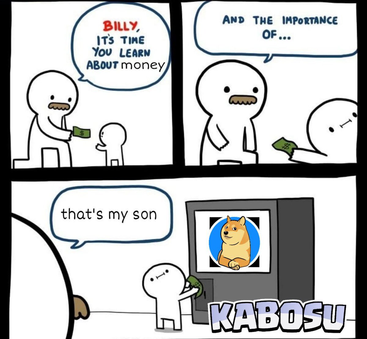 olaxxy375's tweet photo. @CryptoTony__ I'll keep reminding you $KABOSU has all utilities required potentially making it that 100x gem in due time
$KABOSU is user-friendly/seamless, with endless possibilities,Effortlessly immerse yourself in the vibrant,action-packed world of memes
https://t.co/af9ttDCIQ8
@KabosuInuETH https://t.co/Yx1G3rz1dz