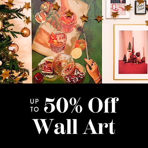 Mr__Gift's tweet photo. #BlackFriday Starts Now! —— We're thankful that we can start this party early: get up to 50% off Wall Art + FREE shipping. ► https://t.co/Jp2BzPYe8c https://t.co/LQxPEdTLn0