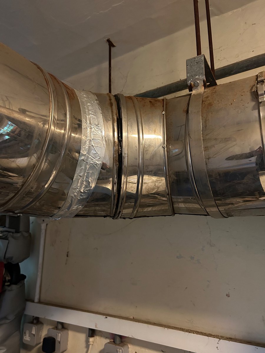 maddyers's tweet photo. So, I turned off and isolated this boiler 2years ago, was called back to service this year, and I find it’s been ‘repaired’ and back running. 
So, yeah there’s that off again then! https://t.co/061da2ejMy