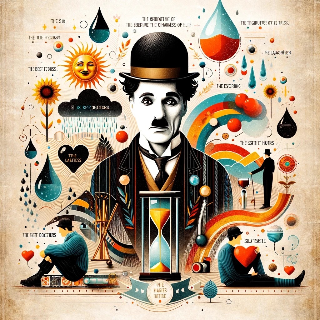ankorinclan's tweet photo. Recordando a Charles Chaplin: Sabiduría y Legado

Hoy recordamos a Charles Chaplin, un icono del cine mudo que nos dejó a los 88 años. Su legado va más allá de su genialidad en el cine, extendiéndose a palabras de sabiduría que aún resuenan en nuestros corazones. Quisiera compartir cuatro declaraciones que Chaplin dejó y que reflejan su profunda comprensión de la vida:

1. La Transitoriedad de la Vida: "Nada es eterno en este mundo, ni siquiera nuestros problemas." Una reflexión que nos invita a relativizar nuestras preocupaciones y valorar el momento presente.

2. La Belleza en la Tristeza: "Me gusta caminar bajo la lluvia, para que nadie pueda ver mis lágrimas." Un recordatorio conmovedor de que todos enfrentamos momentos difíciles, a menudo ocultos a la vista de los demás.

3. El Valor de la Risa: "El día más desperdiciado de la vida es el día en que no reímos." Chaplin, maestro del humor, sabía que la risa es una de las formas más puras de disfrutar la vida.

4. Los Seis Mejores Médicos del Mundo:
    1. Sol
    2. Descanso
    3. Ejercicio
    4. Dieta
    5. Autoestima
    6. Amigos

Estos 'médicos' son esenciales para una vida saludable y feliz. Chaplin nos recuerda que la salud va más allá de lo físico, abarcando también nuestro bienestar emocional y social.

"¡La vida es solo un viaje! ¡Vive el presente!" Con estas palabras, Chaplin nos alienta a disfrutar cada momento. Su vida y su arte continúan inspirándonos. ¿Cuál de sus declaraciones resuena más contigo?