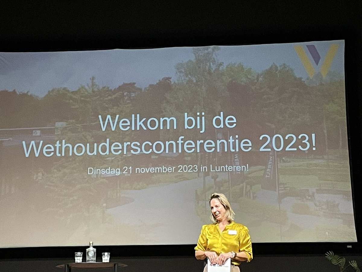 Bij de start van weer een mooie conferentie #WHC2023