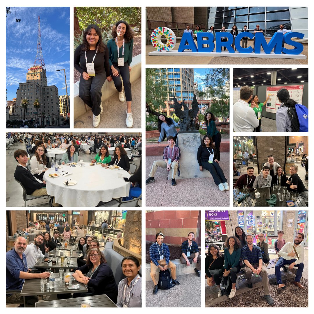 PrepUnm's tweet image. ABRCMS 2023 was a wonderful experience. We made great contacts, networked with other PREP scholars, and had some amazing team building opportunities. Thank you all! #abrcms2023 #biomedicalresearch #cancerresearch #mentoringmatters