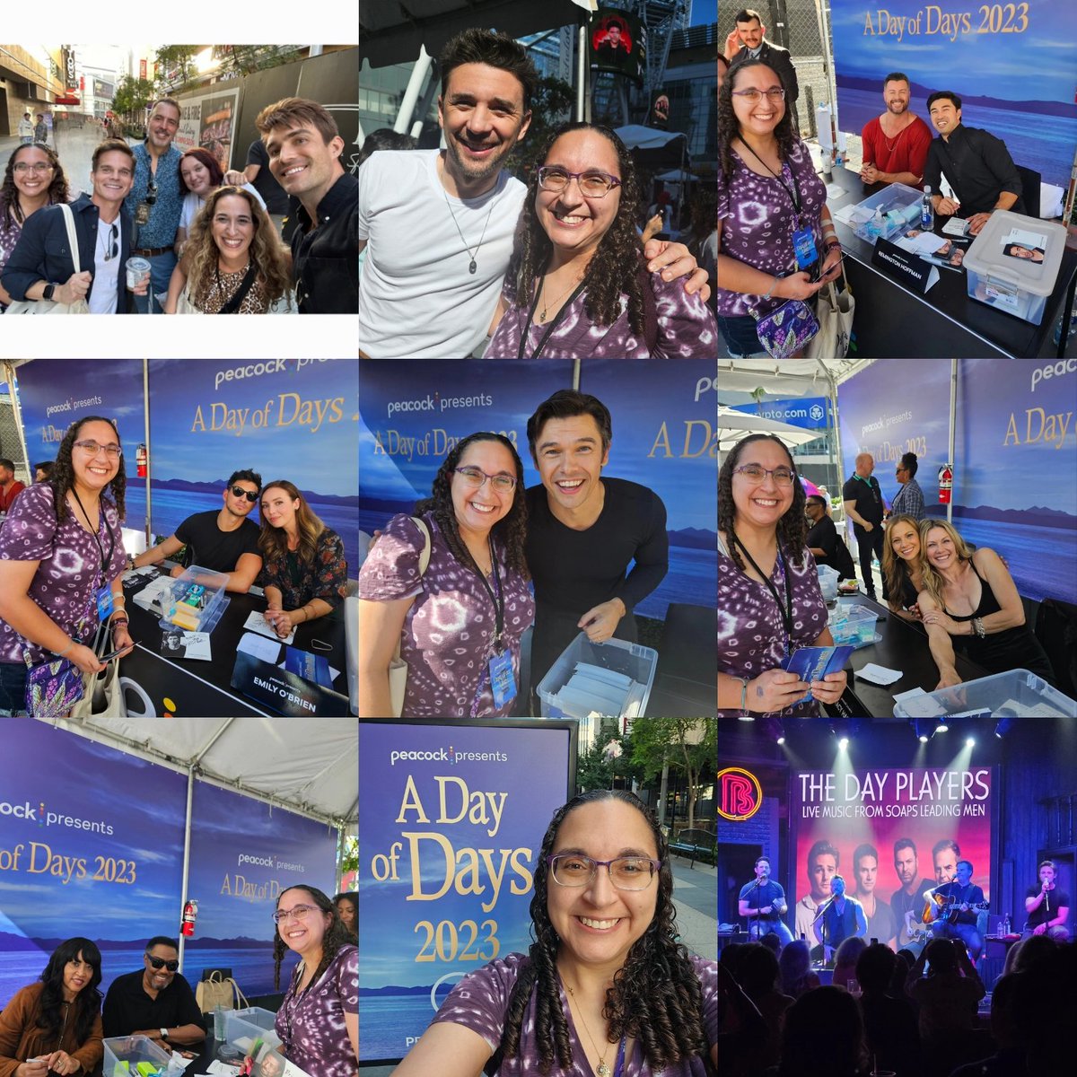 brianne1017's tweet image. One month ago, I had one of my best weekends ever! 😍 #Days #DayofDays2023 @PaulTelfer @billymflynn @DgFeuerriegel @RemingtonHoff @Peter_Porte @nettiedays1221 @queenofdimeras @carlivatiron @Stacy_Haiduk @TamaraBraun @MrRobertScott @emilyXObrien @JackeeHarry @ericmartsolf