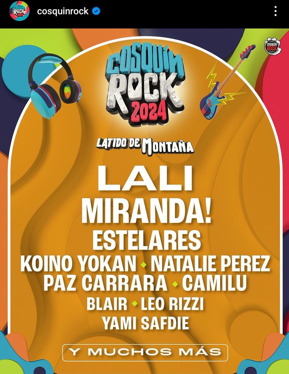 #CR24 #CosquinRock24 10 de Febrero linktr.ee/CosquinRock?fb…