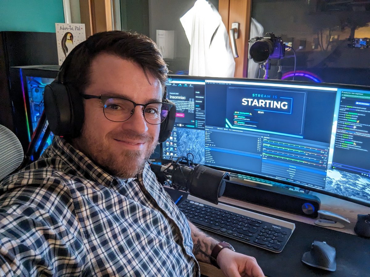 Oh my, actually LIVE over on #twitch

twitch.tv/okayujay