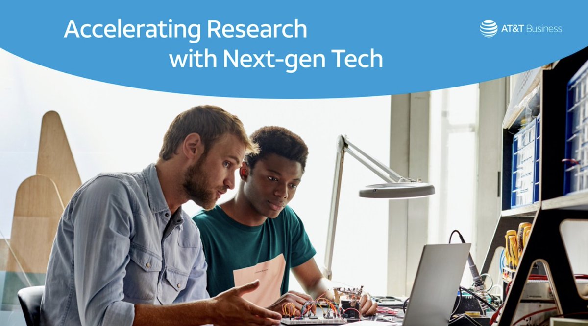 With AT&amp;T's advanced technology, UT's faculty and students are equipped to unlock solutions to complex challenges and improve lives. 

business.att.com/learn/customer…

#ATTExec #ATTBusiness #UTResearch #5G #CustomerStories #MEC
