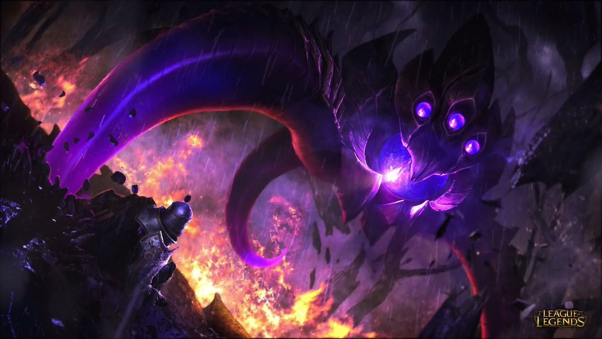 Azer Dugalić on X: @RiotPhroxzon Fix pls, 45% win rate on a champ without  crazy risk potential is absurd. There is only so much you can mess up on  Vel'Koz, that's why