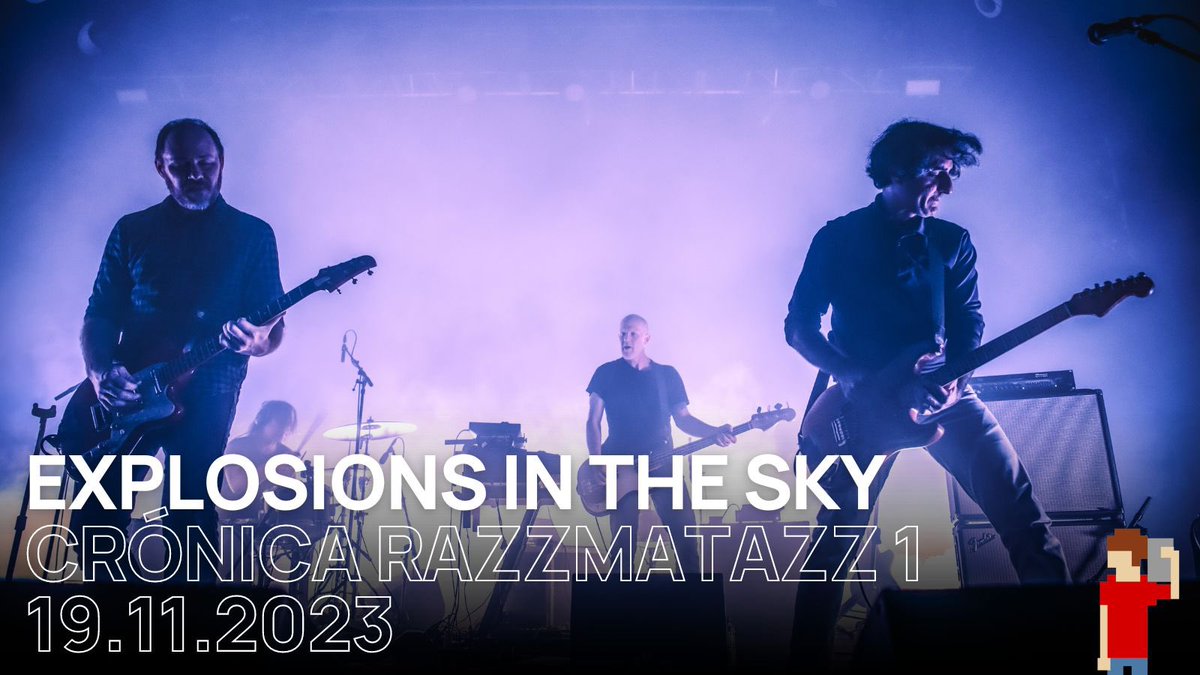 #ExplosionsInTheSky (@EITS) están a otro nivel. Sus apasionadas y sentidas composiciones dejaron el domingo un directo en #Razzmatazz donde la melancolía y las cataratas sónicas y punzantes nos pusieron los sentidos a flor de piel. 🔗 Lee la crónica 👇🏻 tinyurl.com/46fzj29y