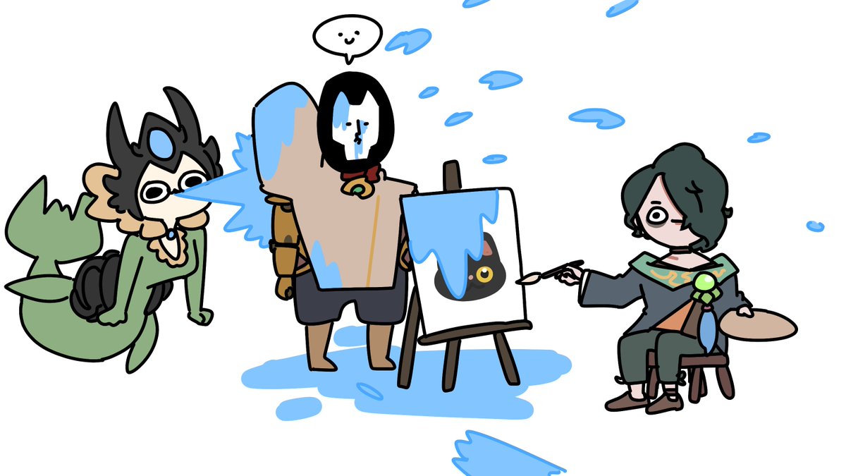 sonwooang's tweet photo. 💦🎨 https://t.co/SfzuClbUAO