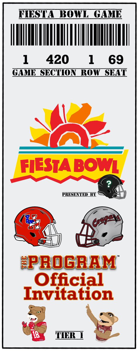 Let’s try that again… big shoutout to <a href="/devyjake/">Jake the Snake</a> for leading Houston to the fiesta bowl in year 1. 

The real battle here is who gets to own the slogan of “cougar life” 

Still also featuring <a href="/KL_Fantasy/">🚫 Kyle</a> 😉