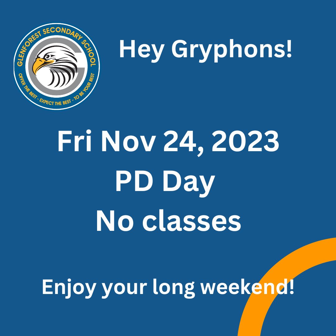 Glenforest SS tweet media