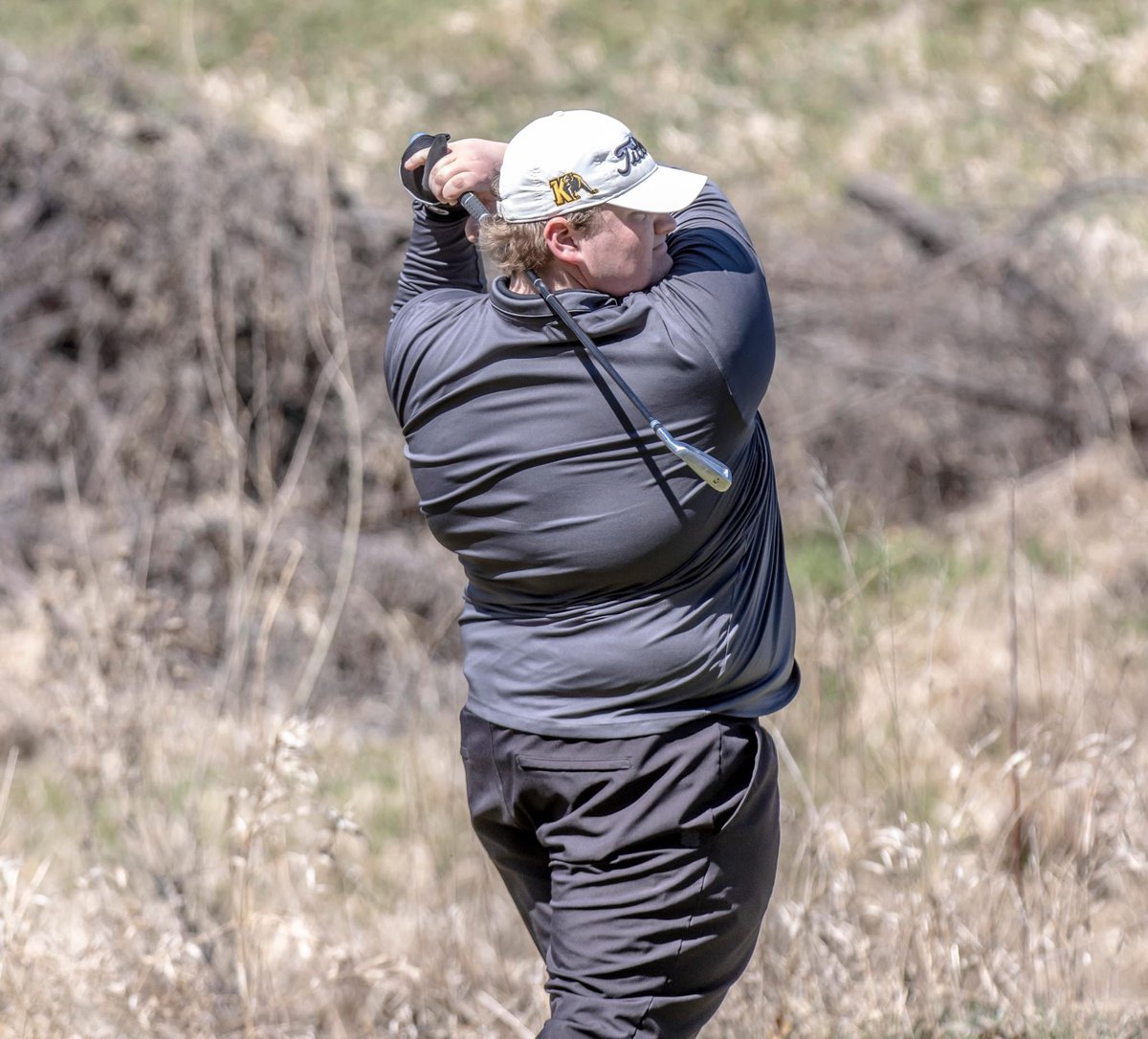evansmithgolf24's tweet photo. 2023 Season Stats:

Spring Scoring Avg: 72.2
Summer Scoring Avg: 73.6
Fall Scoring Avg: 71.5
Total Scoring Avg: 72.8

Eagles: 8
Birdies: 105
Pars: 343
Bogeys: 131

Accolades: 
- 3A 1st Team All State
- 3A State Runner Up (Team)
- 3A Co-POTY
- 21 total Top 10s
- 10 Individual Wins https://t.co/EcG5LnmsPd