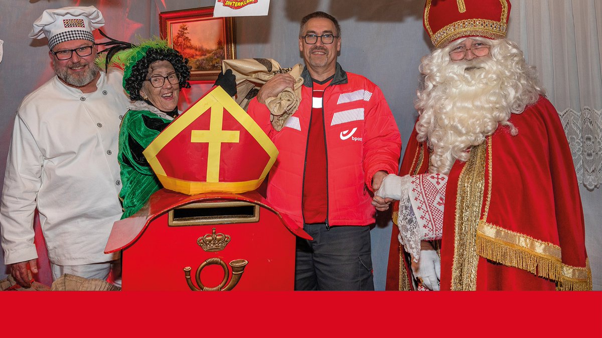 Pascal is Collect-medewerker in Hasselt. In deze periode zijn dat veel persoonlijke boodschappen voor Sinterklaas. “Iedereen krijgt trouwens altijd een leuk antwoord van de Goedheiligman 😊” 📮 Sinterklaas, Spanjestraat 1, 0612 Hemel 🎁 #wearebpost