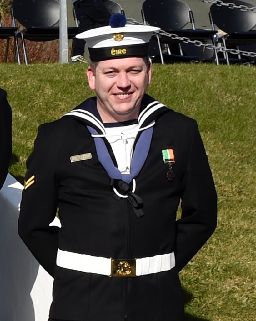 It is with tremendous sadness that we laid our dear friend and colleague, LS Conor Kiely, to rest today. Our thoughts are with his family at this difficult and sad time. Conor, we wish you fair winds and following seas. Rest easy, Shipmate. We have the watch.