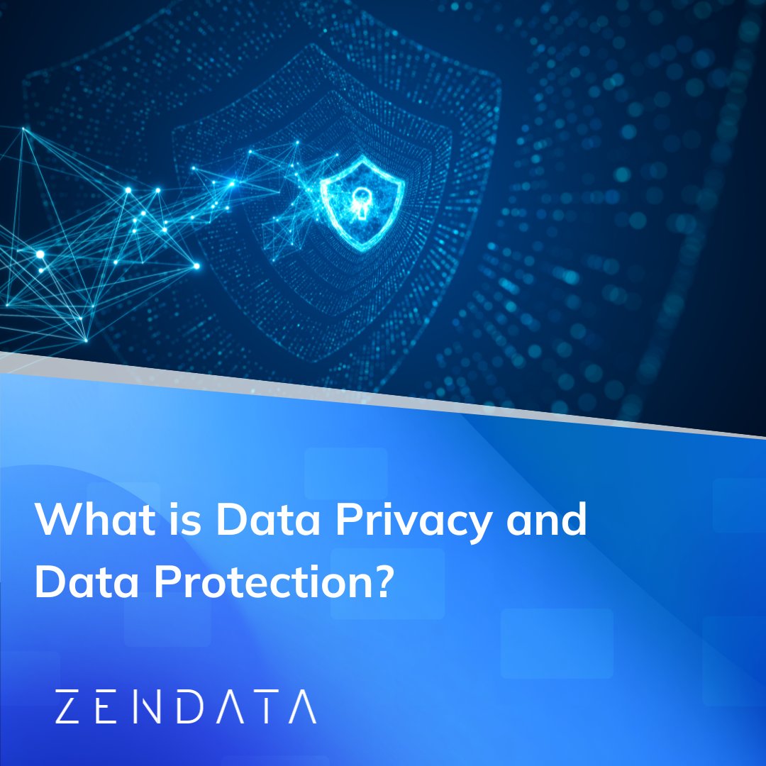 zendata_ai's tweet image. Data privacy and data protection must work together effectively to produce maximum results. As your company combines these two, understand that though data privacy and protection are linked, their responsibilities differ. Learn more. bit.ly/3EZQ17K