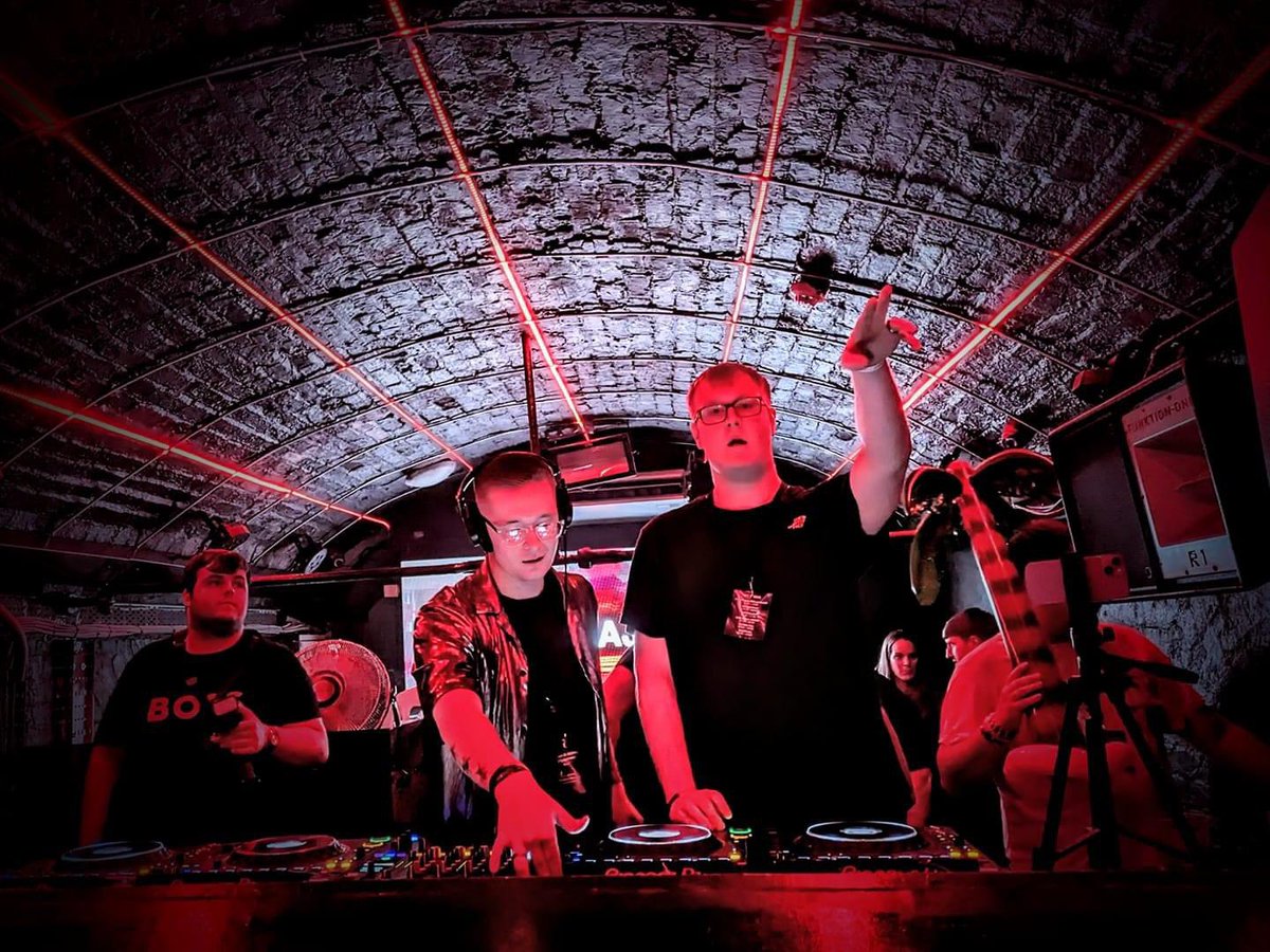 AJSPRKS's tweet photo. Still getting my head around how insane me and Owen’s engagement rave was at the weekend! One of Liverpool top clubs full of all our favourite people with the best atmosphere and tunes! ❤️🤯 https://t.co/6pp2zLSBMo