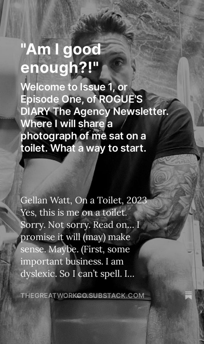 Episode One of my Newsletter <a href="/rogues_diary/">Gellan Watt</a> is out now. 

open.substack.com/pub/thegreatwo…