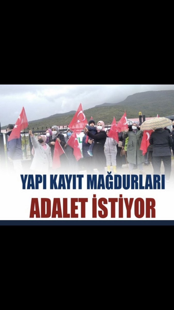 Allah rızası için evlerimizin kayıt altına alınması için bizlere yardım edin Sesziz milyonlarca insan var onların sesi olun lütfen