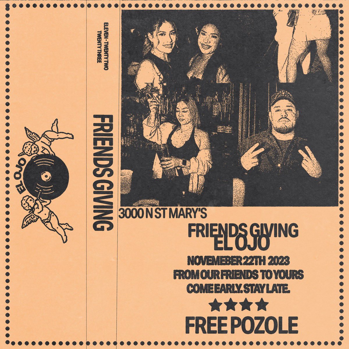 FREE POZOLE this Wednesday night :)
Throwing a lil party with <a href="/bbyswisss/">ISAAC</a> &amp; <a href="/notrealnvrwas/">late nite✧</a>  this is your invite!