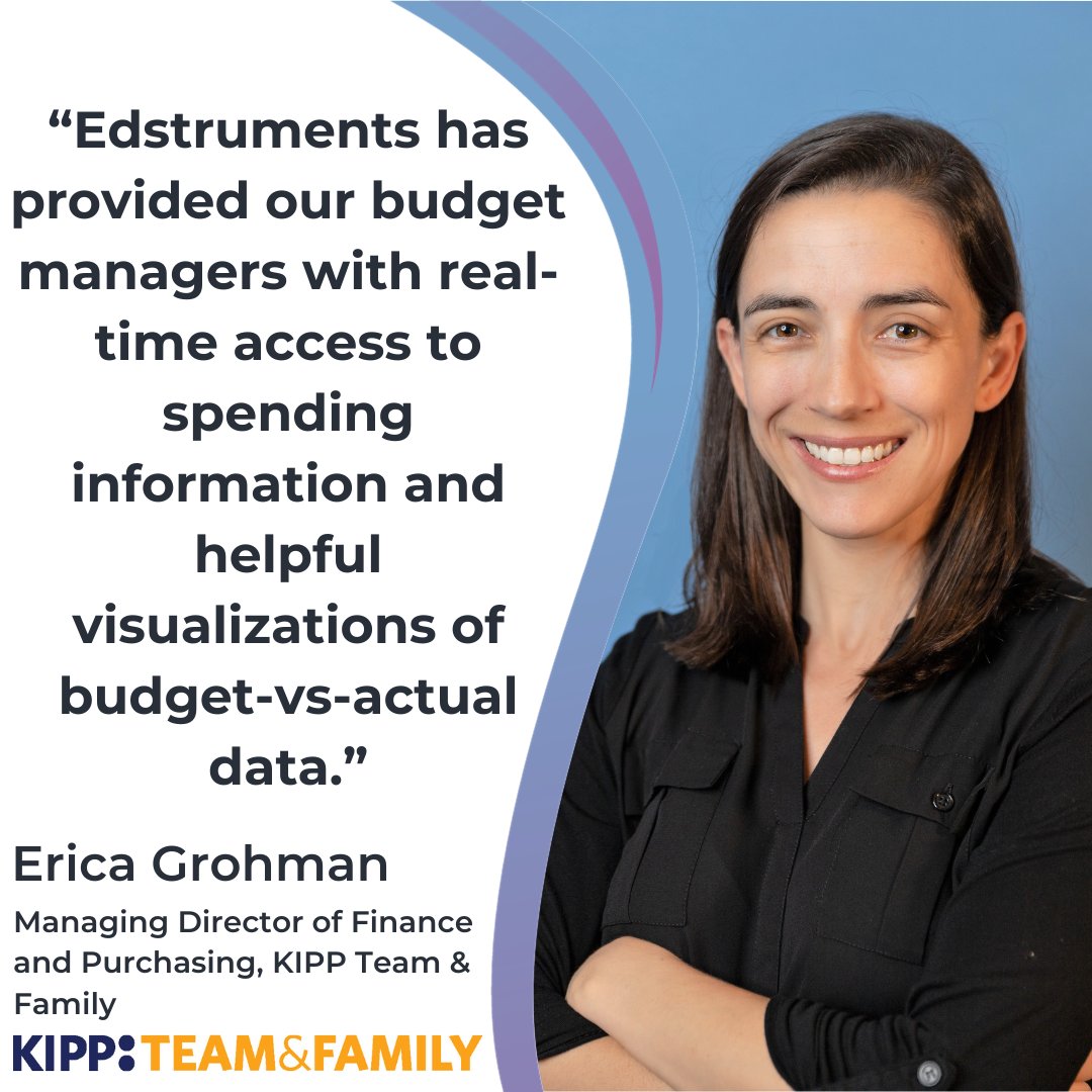 Hear from one of our great partners, Erica, as she describes how Edstruments has helped manage her organization’s finances! #Edstruments #EdTech #K12Budgeting #K12