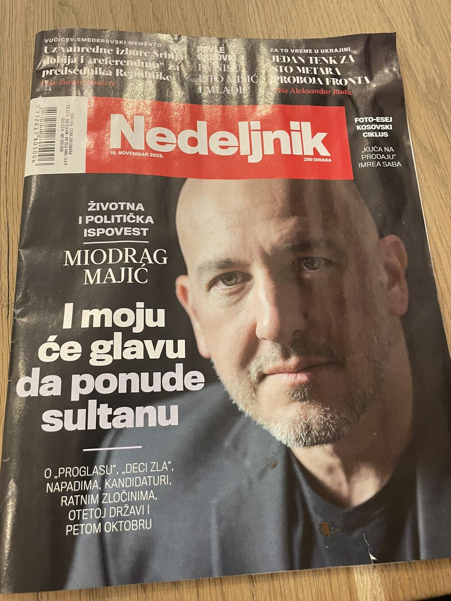 Baroloragazza's tweet photo. Za @nedeljnik pisala o geopolitici i “brendiranju” i tzv.vinskoj viziji #winevision #openbalkans #geopolitics pa ako vas zanima… https://t.co/Qw2J3iyI8n