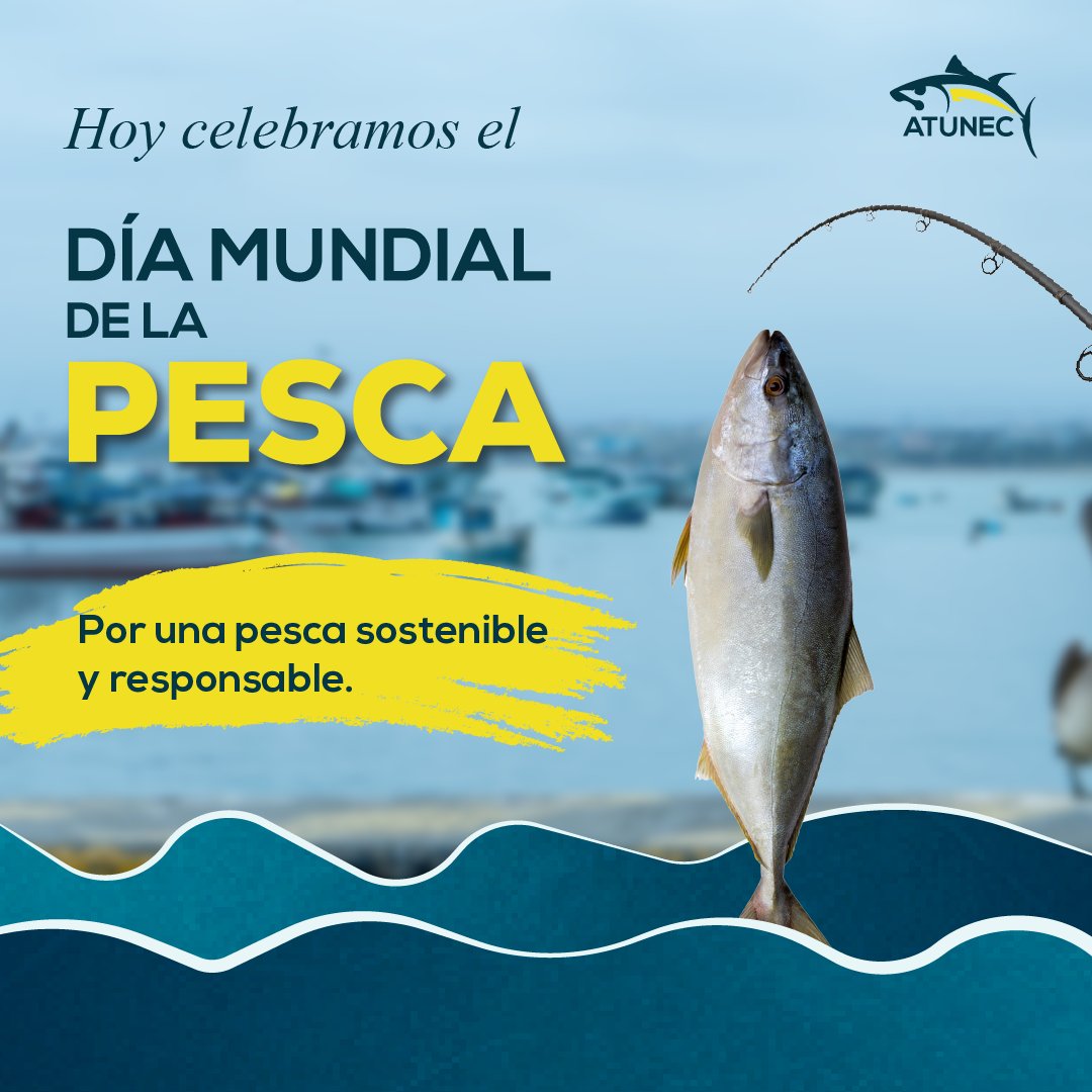 ATUNEC EC on X: ¡Hoy es el Día Mundial de la Pesca! 🎣 Un día