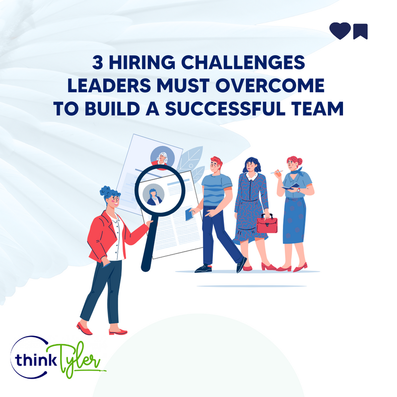 think_tyler's tweet photo. π¨βπ¨βπ¦βπ¦ Team building is an essential part of any successful business.
Learn the 3 hiring challenges leaders must overcome.
β© https://t.co/nBrisaetYP
#ThinkTyler #BusinessCoach #BusinessCoaching #Entrepreneur #BusinessOwner #HiringChallenges #HR #BuildingSuccessfulTeam https://t.co/4OHWEXkReb