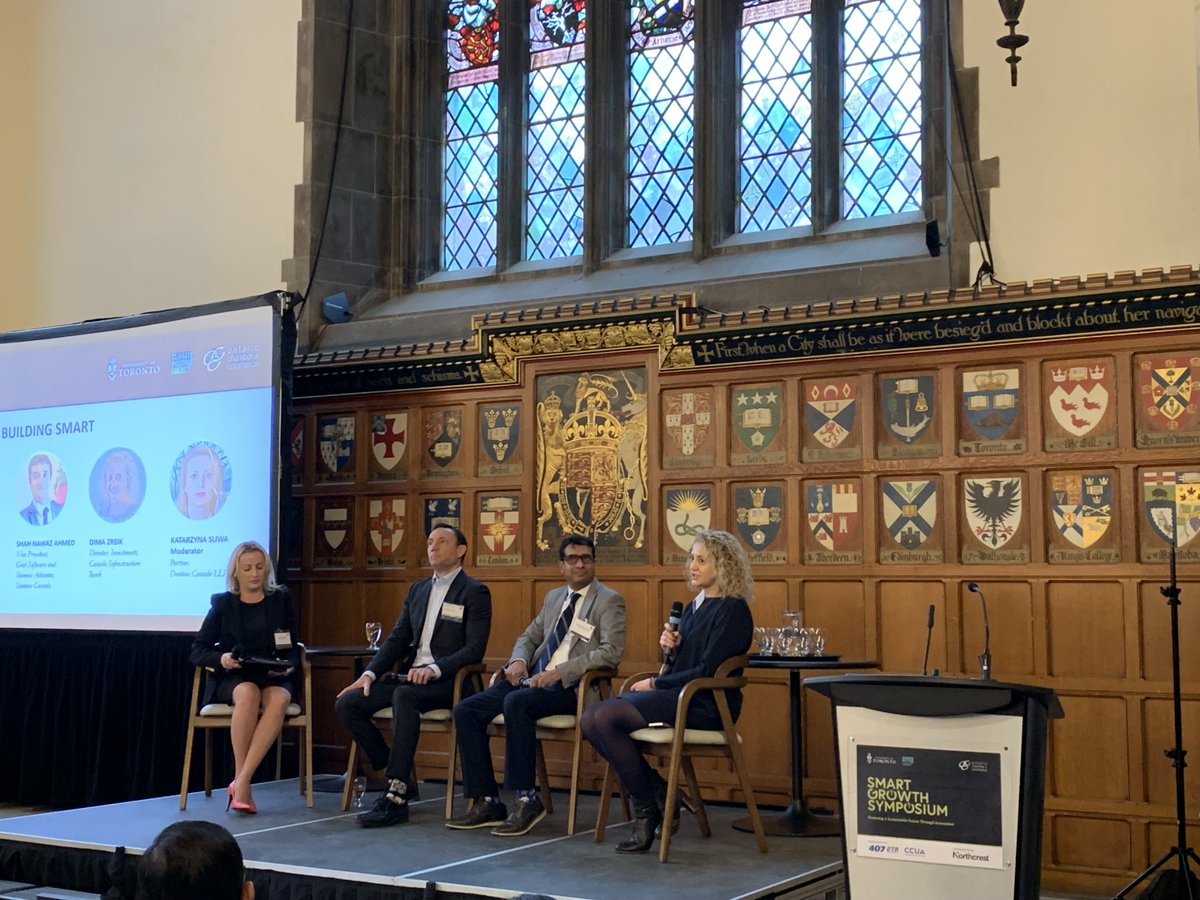 Canada Infrastructure Bank (CIB) (@cib_en) on Twitter photo Our Dir, Investments, Dima Zreik joined the <a href="/OntarioCofC/">Ontario Chamber</a> & <a href="/UofT_CPE/">Climate Positive Energy at University of Toronto</a> for today’s #SmartGrowth event. Dima shared details on how we’re investing $1 billion+ in decarbonizing buildings through our Building Retrofits Initiative. #SGS2023
Learn more: cib-bic.ca/en/sectors/gre… Our Dir, Investments, Dima Zreik joined the <a href="/OntarioCofC/">Ontario Chamber</a> & <a href="/UofT_CPE/">Climate Positive Energy at University of Toronto</a> for today’s #SmartGrowth event. Dima shared details on how we’re investing $1 billion+ in decarbonizing buildings through our Building Retrofits Initiative. #SGS2023
Learn more: cib-bic.ca/en/sectors/gre…