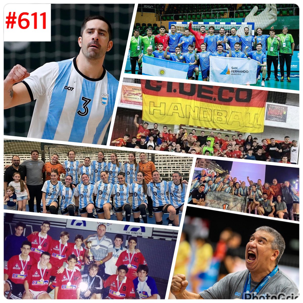 -Fede Pizarro, último tango en París. 
-Fede Fernández y Chuky Cánepa, de 🇨🇱 a 🇸🇦. 
-Impecable Garrita Junior de oro.
-Debuta la Garrita Juvenil en el SCA.
-Cideco histórico en LHC.
-Carlos Guerrero, formador y ganador. 

Lo ves en YouTube/Facebook/Spotify y en el tw fijado.