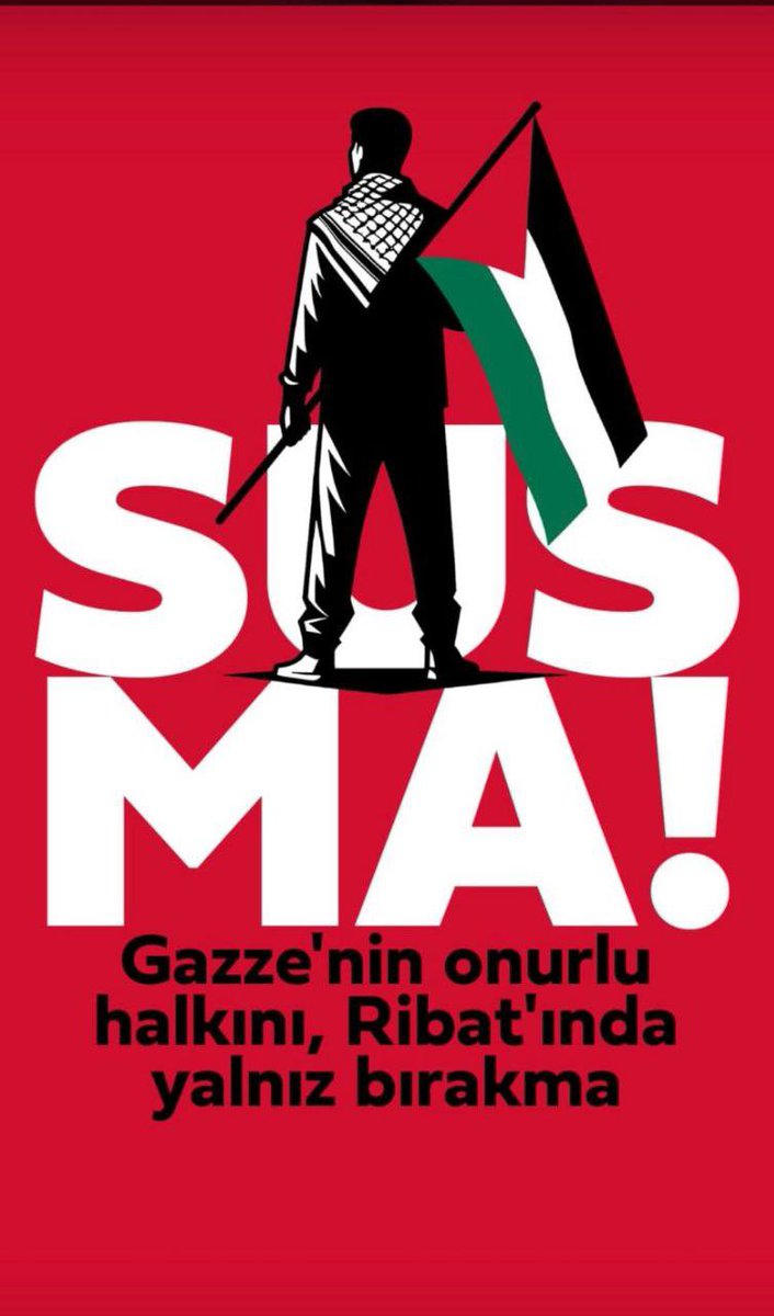Susmayın ! 

Haksızlık karşısında Susmayın …

 Bugünün Etiketi Destek Bekliyoruz 
                    👇

Filistin Özgür Olacak 
#stopbabykiller
