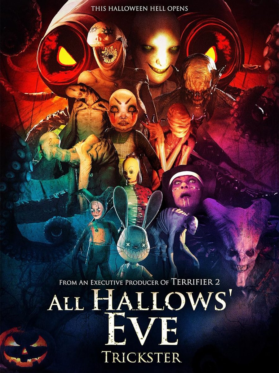 FilmRegionsIntl's tweet photo. Somehow I missed the news by @BDisgusting  on the release last month on @Tubi “All Hallows Eve Trickster” is a new horror anthology from the executive producer of @TerrifierFilm  ! I helped produce the segment “Prettyface” directed by Francesco DePinto! https://t.co/R0VAtKzXod